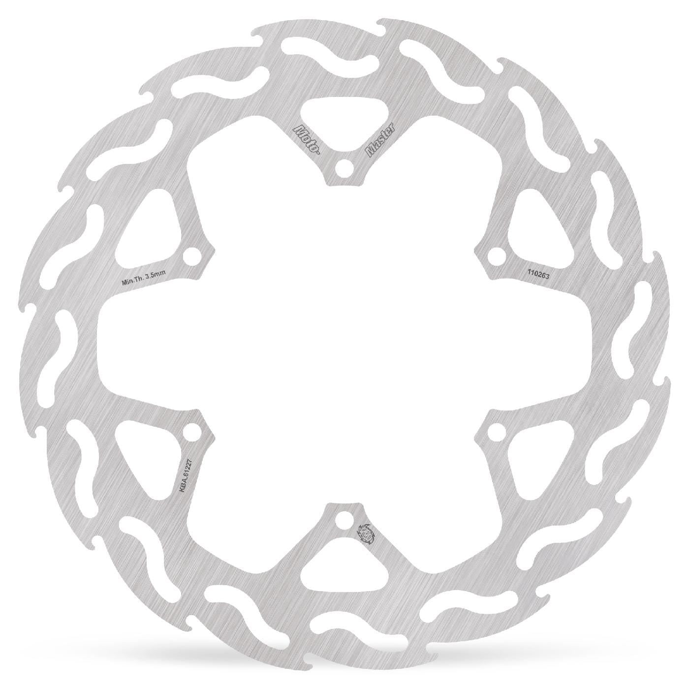 Moto-Master Flame Series 240 mm Rear Brake Disc